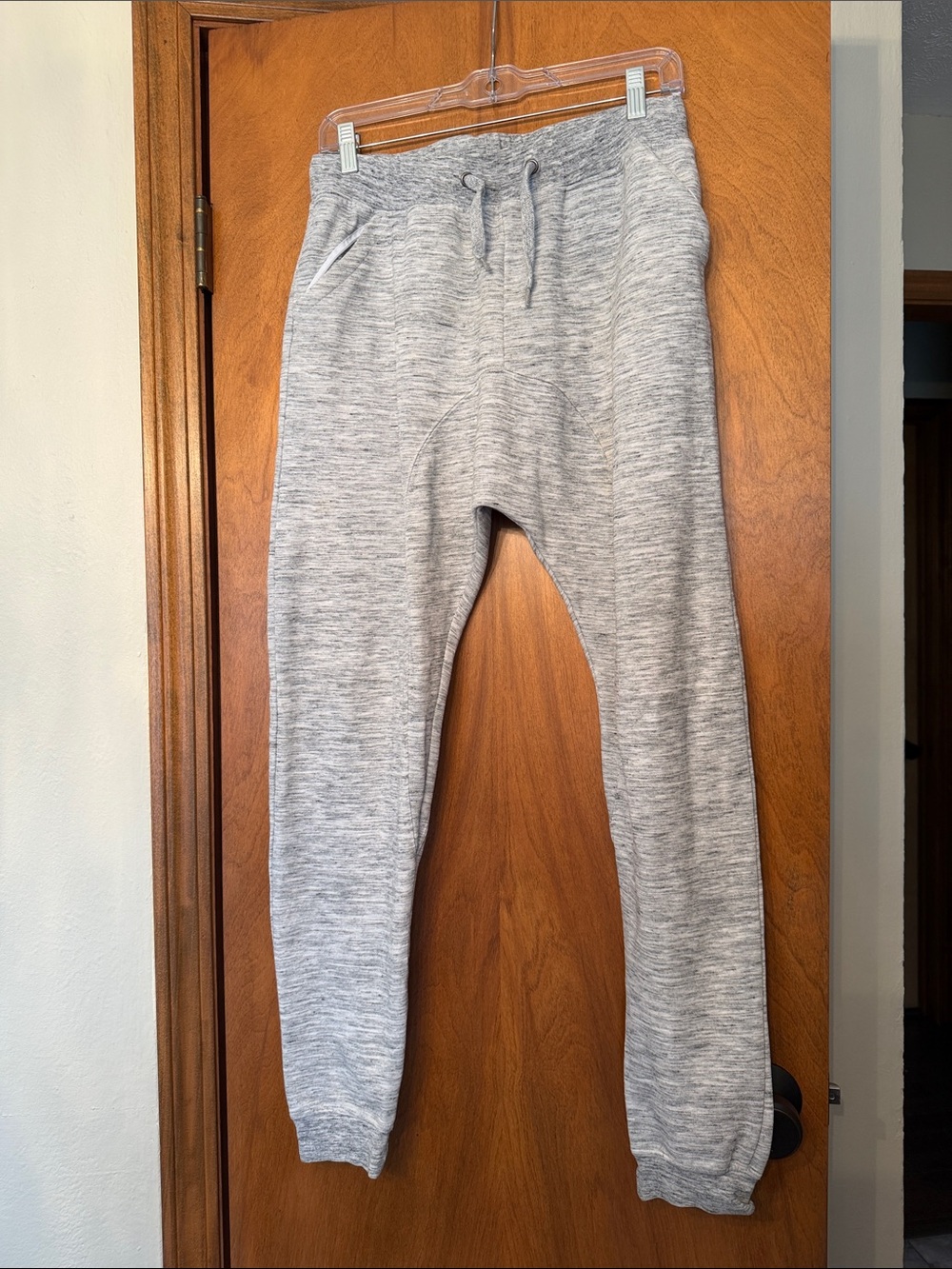 Zine Clothing Light Heather Gray Men's Jogger Sweatpants